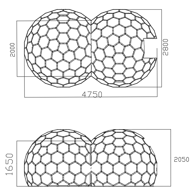 소형+소형 연결